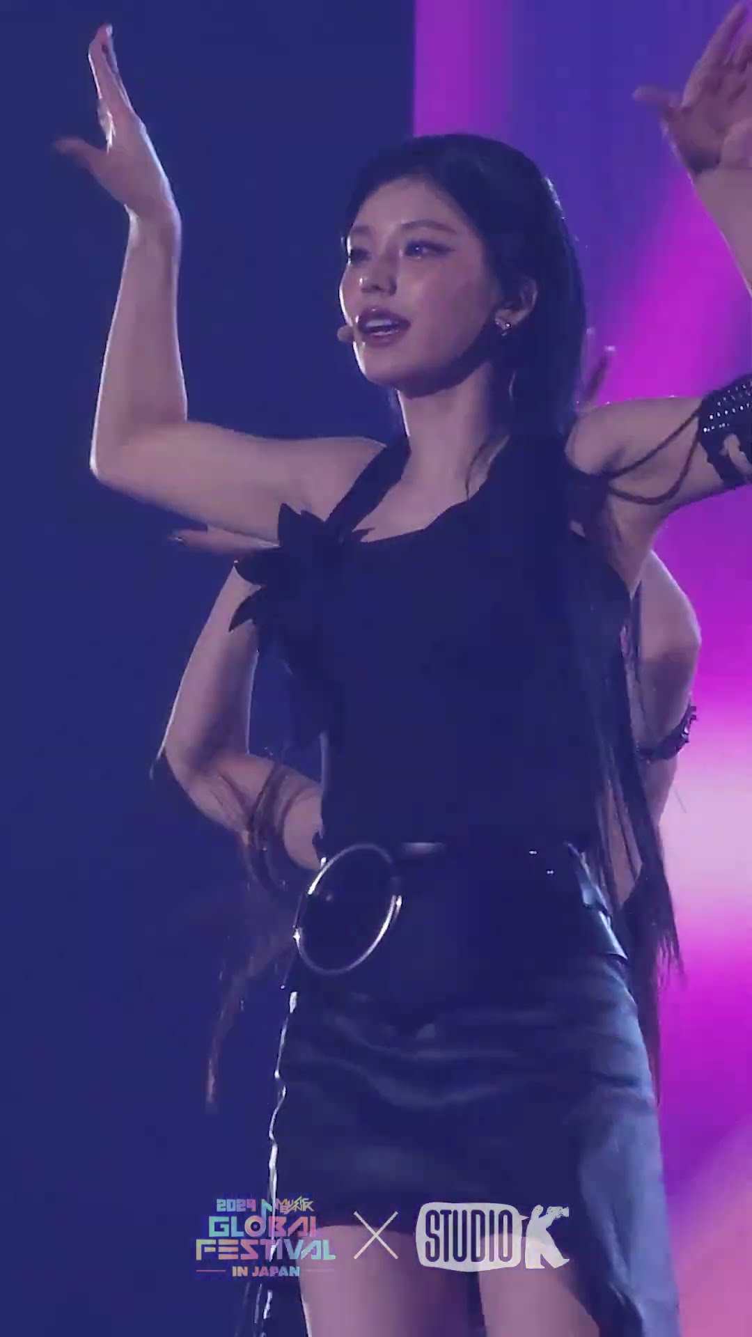 #현장직캠 #ITZY 'WANNABE' behind ver @뮤직뱅크글로벌페스티벌 241219 #shorts