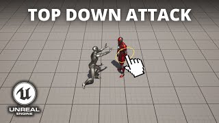 How to Attack with a Top-Down ARPG Controller in Unreal Engine 5