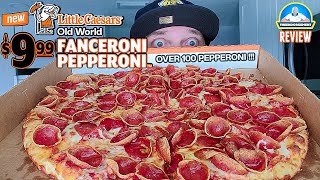 Little Caesars® Old World Fanceroni Pepperoni™ Pizza Review!  | theendorsement