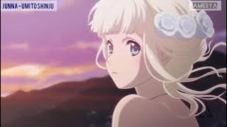 JUNNA- Umi to Shinju (Lautan dan Mutiara) [Romanji x Terjemahan Indonesia]