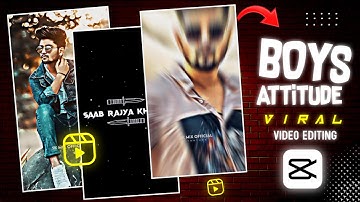 Boys Attitude Status Video Editing | Capcut Photo Video Editing | Reels viral video editing | skmix