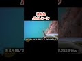 沈み蟲1.8の水中バイトシーン #釣り #バス釣り #fishing #bassfishing