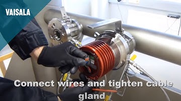 Vaisala K-Patents SAFE-DRIVE Safety Latch Inspection