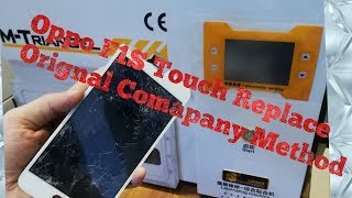 Oppo F1S Touch glass Replacement (OCA MACHINE ) disassambly , Teardown