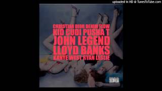 Video thumbnail of "Kanye West - Christian Dior Denim Flow (feat. Kid Cudi, Pusha T"