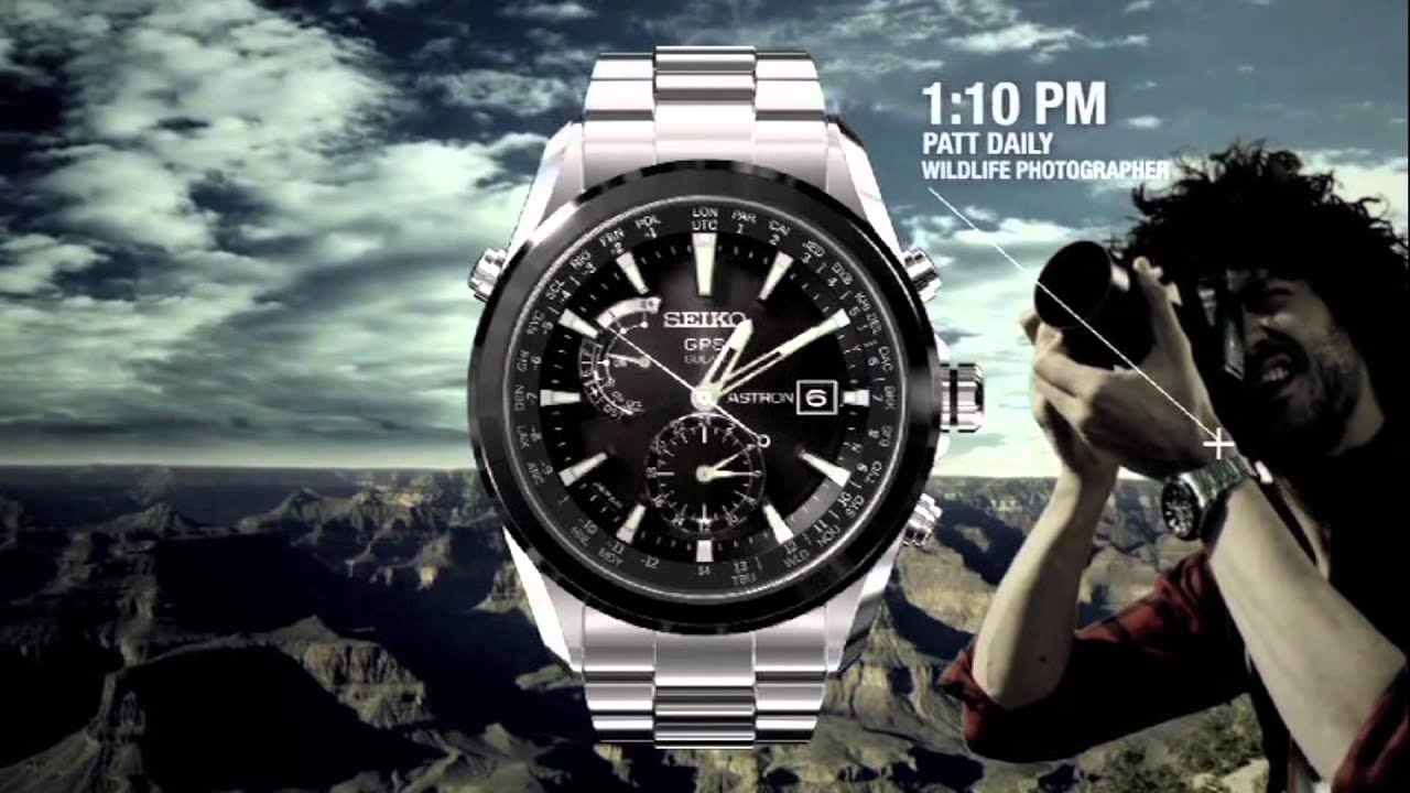 Seiko Astron GPS Solar Watches Promo Movie from AZ Fine Time - YouTube