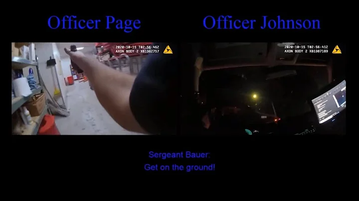Bodycam of Stephen Vest shooting (Viewer Discretio...