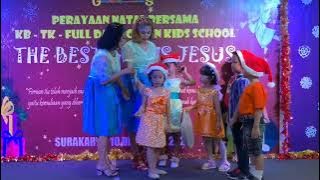 Drama Natal - Yesus adalah Hadiah yang Terbaik