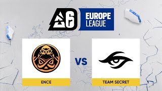 ENCE vs Team Secret | Europe League 2024