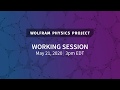 Wolfram Physics Project: Working Session Thursday, May 21, 2020 [Quantum Computing in Our Models]