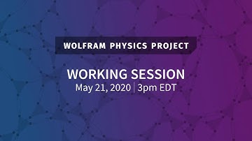 Wolfram Physics Project: Working Session Thursday, May 21, 2020 [Quantum Computing in Our Models]