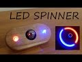 How to Make a DIY LED Finger Fidget Spinner
