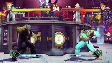 GeoM MoDInside (Guile) vs Popolololz (Ryu) 01