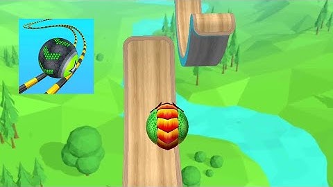 Going Balls - Level 78 Speedrun Gameplay (iOS,Android)