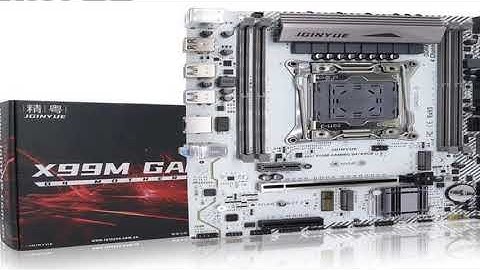 A must-have product! JGINYUE X99 Motherboard LGA 2011-3 Support Xeon E5 V3 V4 CPU and DDR4 RAM Mem