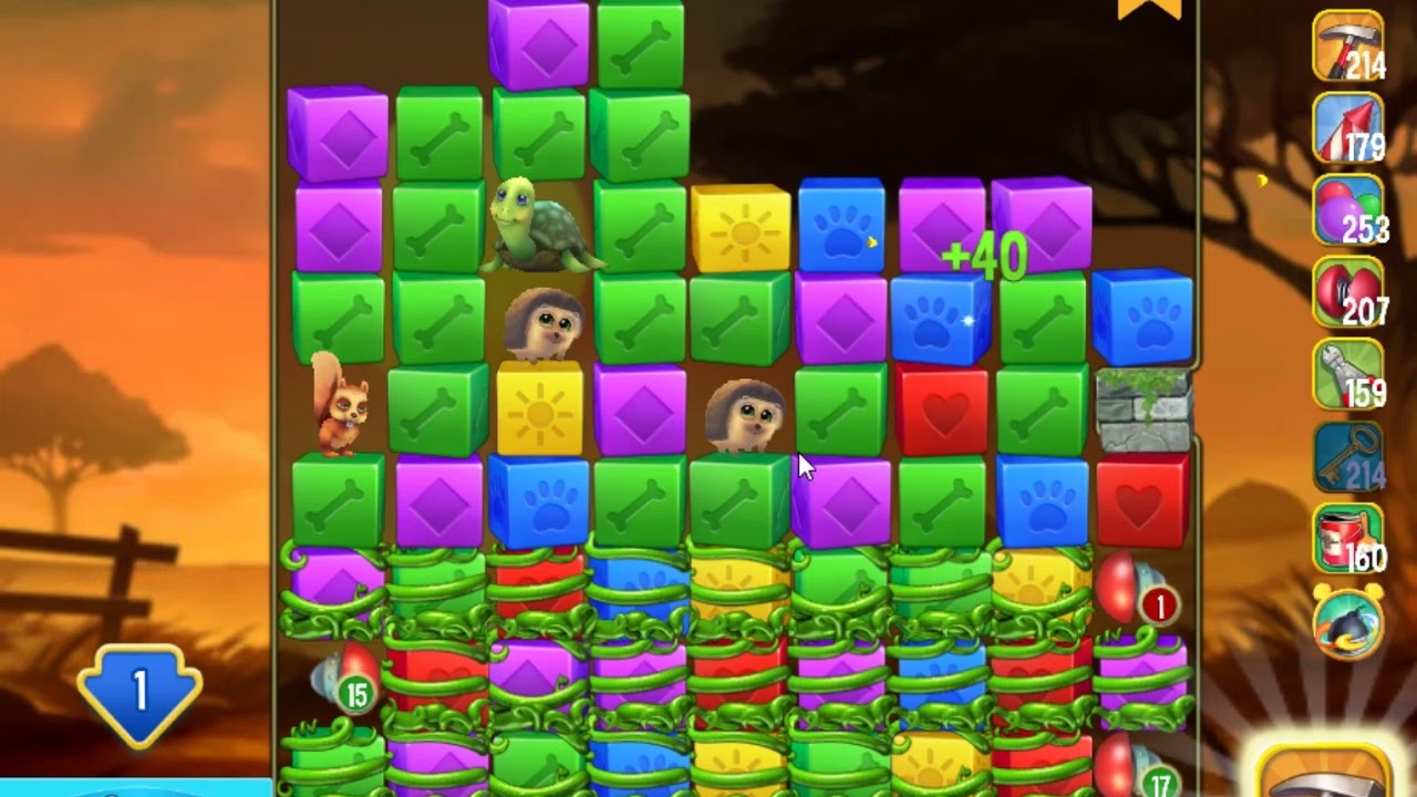 Pet Rescue Saga level 3435 no boosters ►TOBIAS DEAMON◄