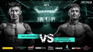 Yuki Angdembe Vs Mohammad Mohmoudiyan - MFN 13 I Full Fight