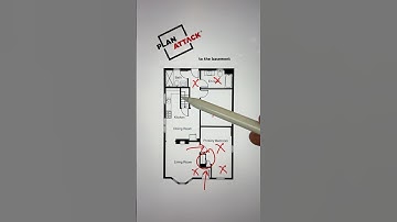 Quick Fix of a disastrous plan from Portland, OR. #floorplan #architect #interiordesign #renovation