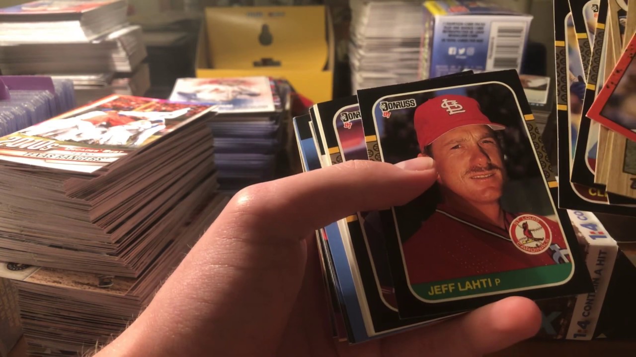 2020 Fairfield Pharmacy Baseball Box