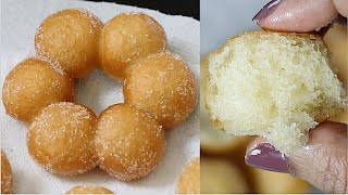 Christmas doughnuts recipe