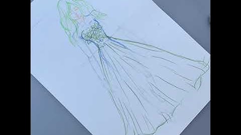 How to draw a „Forest Angel/Fairy“ (with Procreate)