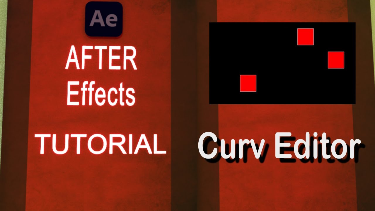 Curve Editor AFTER EFFECTS TUTORIAL in हिंदी - YouTube