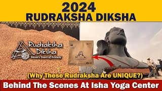 Rudraksha Diskha 2024 - Behind The Scene Mahashivratri 2024 At Isha Yoga Center | Sadhguru