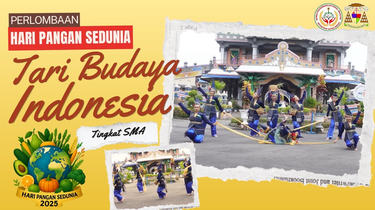 HPS TARI BUDAYA Tingkat SMA   SMA Sw Santo Thomas 2 Medan