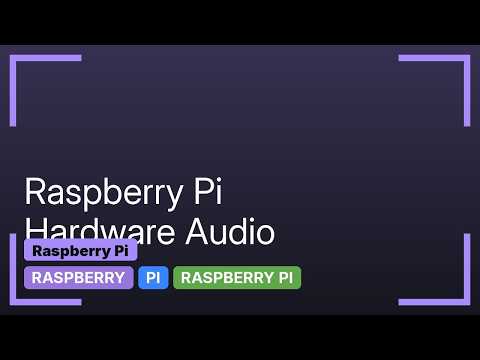 Raspberry Pi: Raspberry Pi and realtime audio effects / digital signal processing? (2 Solutions!!)