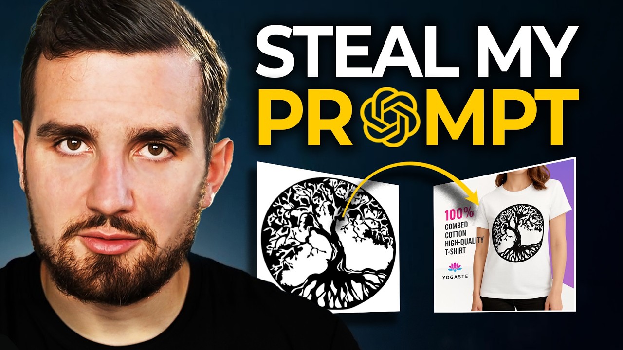 Add Creative The EASIEST Way to Make Print-on-Demand Ads in 2025 (With ChatGPT ...