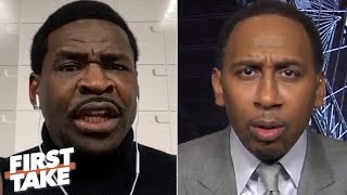 Michael Irvin compares the Cowboys to the Knicks after Stephen A. calls him out | First Take