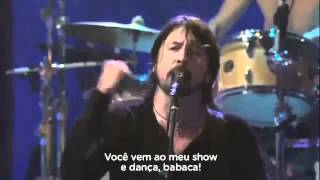 Dave Grohl Expulsa Fã Durante Show - Legendado