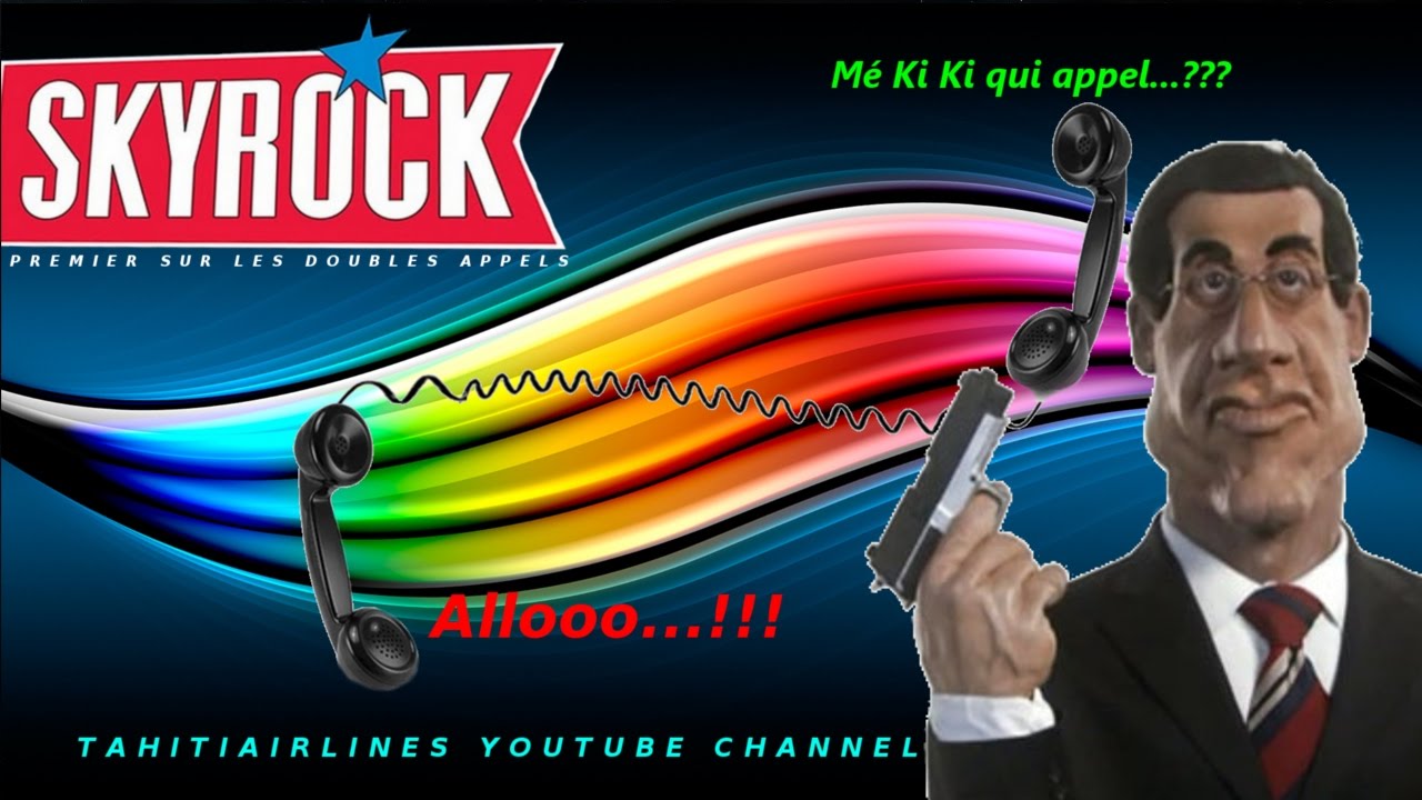 DOUBLE APPEL DE SKYROCK NOVEMBRE 2016 & BONUS