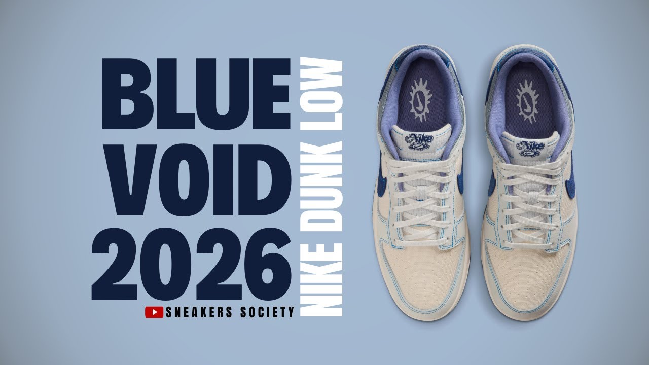 BLUE VOID 2026 Nike Dunk Low | DETAILED LOOK + PRICE - YouTube