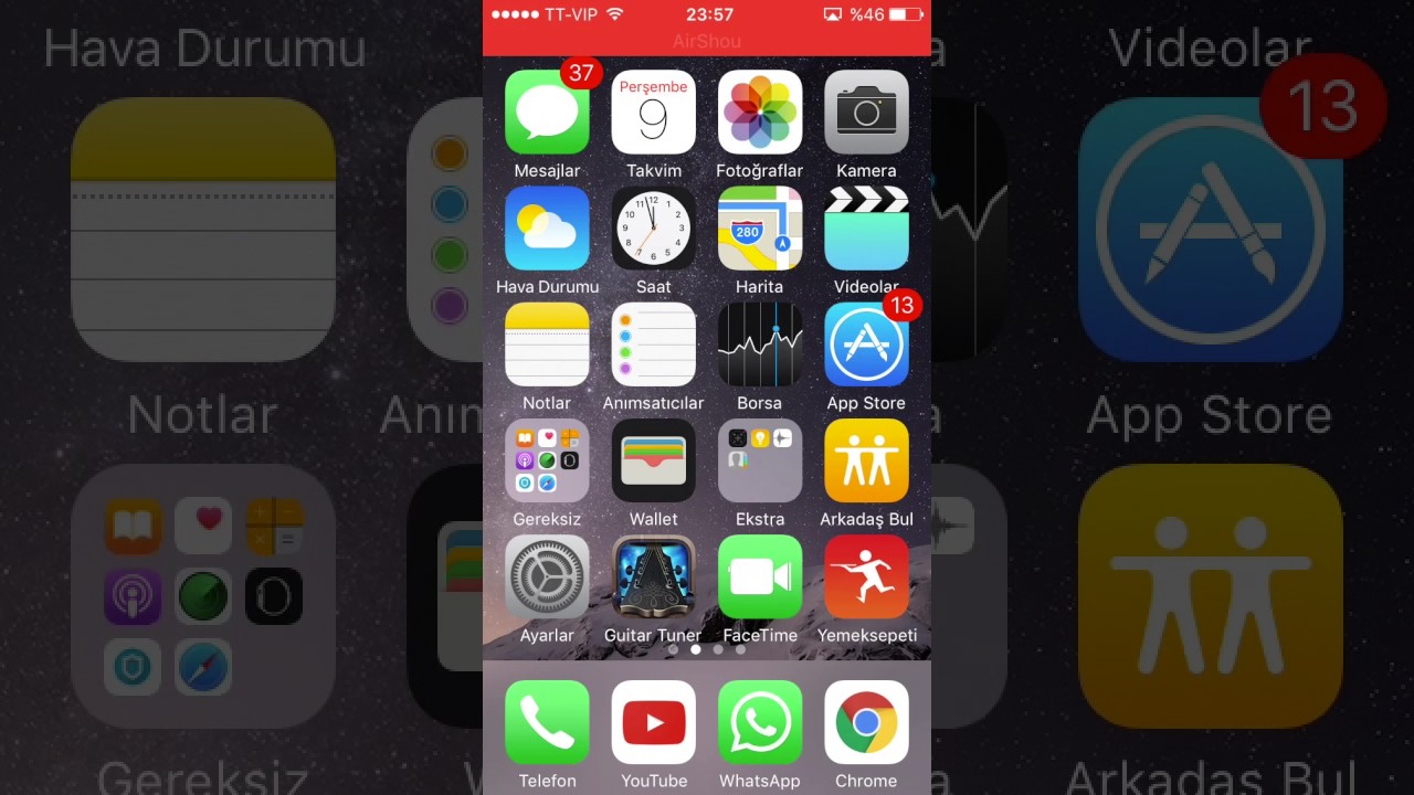 iphone internet kota takip