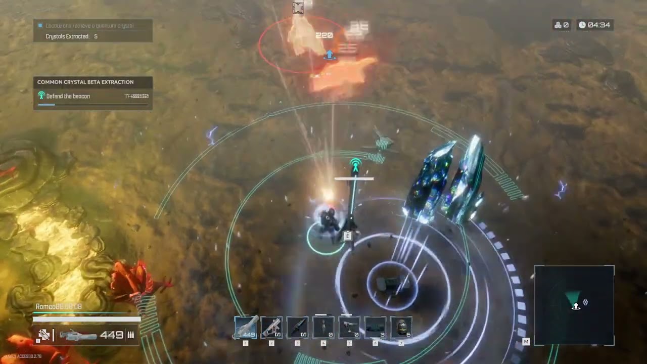 PlanetQuest. NFT game. Beta test. 9 crystals.