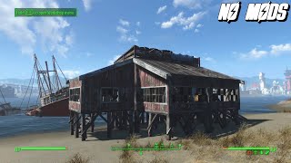 Clothes Store (1 of 2) - quick build FALLOUT 4 (no mods)