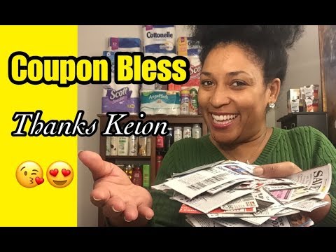 Coupon Bless free coupons for you & special thanks to Keion