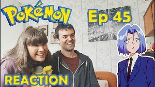 James Gets Married!? - Pokémon Episode 45 Reaction