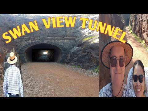tunnel haunted swan