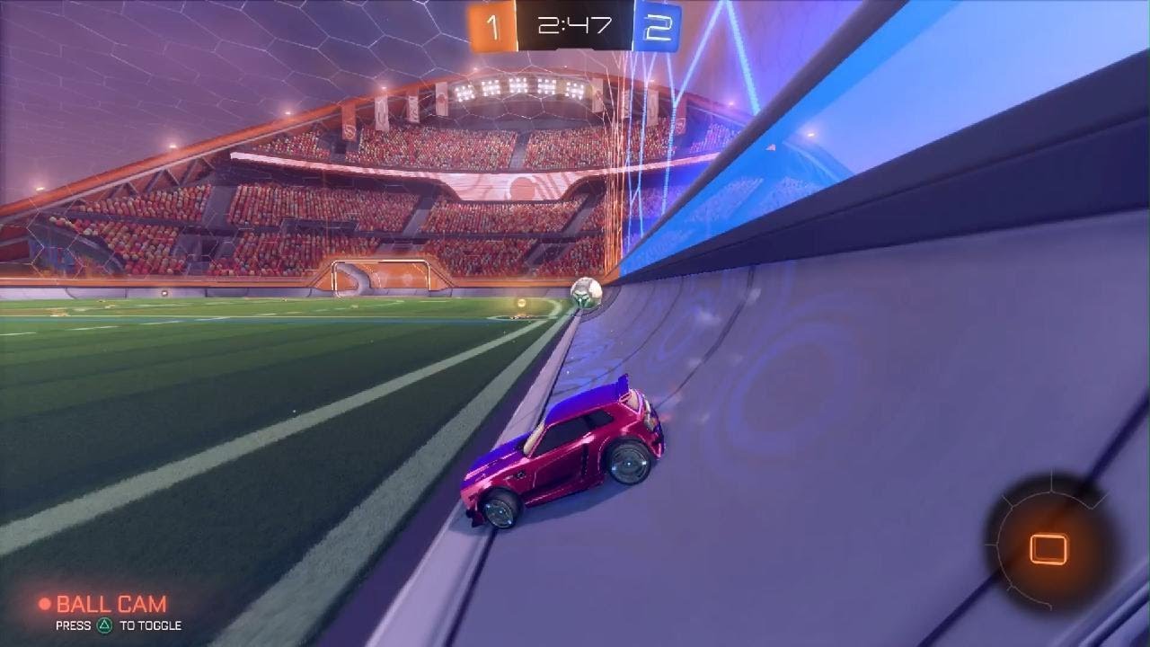 Rocket League_ مستوى