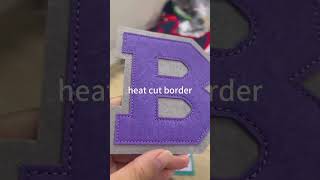 Personalised Embroidered Felt Patch Badge   Liz  5 10