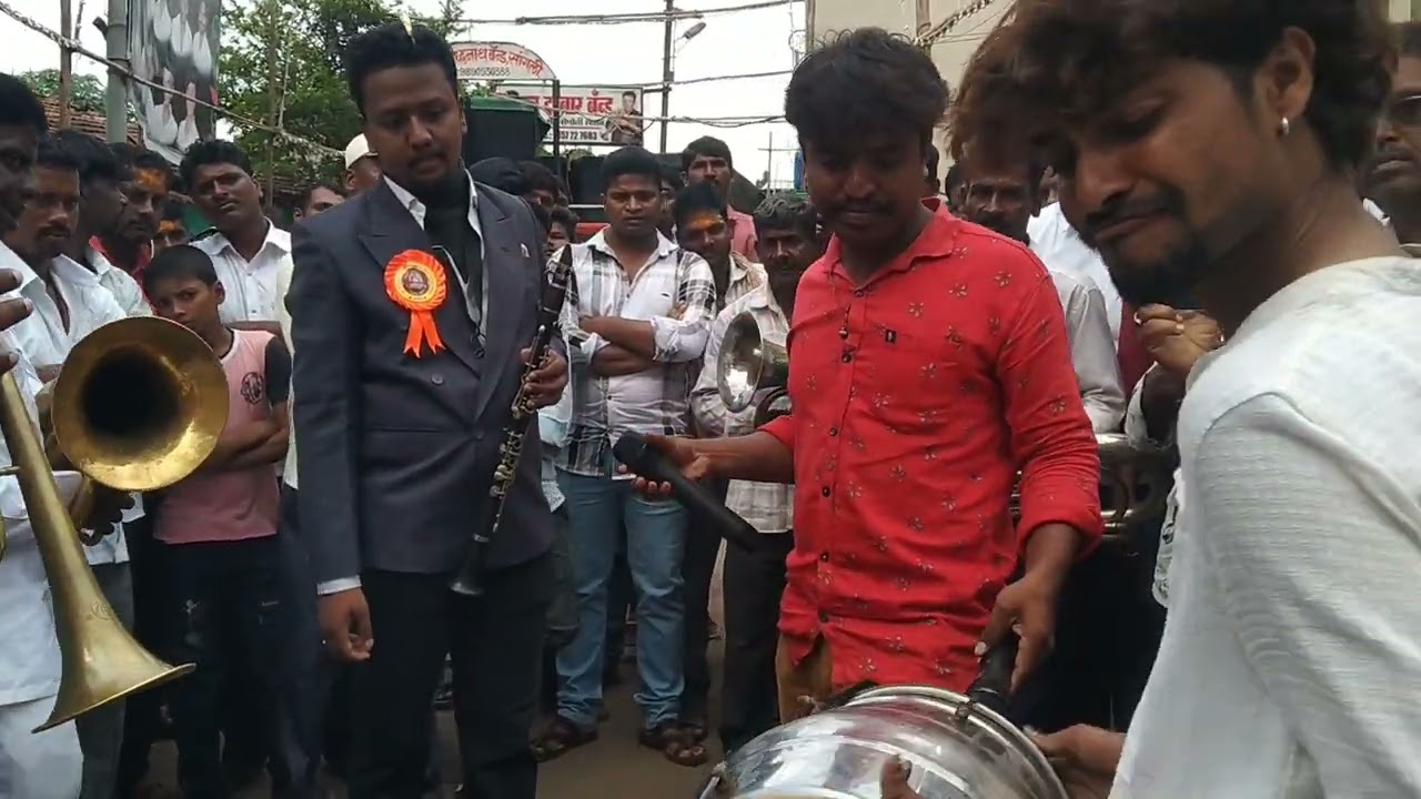 New SIDDHNATH brass band co. SANGLI. 9822530388/9673365982.