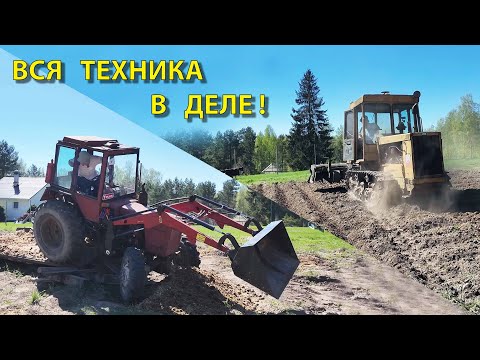 Битва за урожай - это битва с техникой!