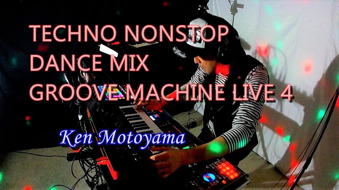 Техно нон-стоп микс 【Tech Funk, Tech House Jam】 оригинальный танцевальный микс 4