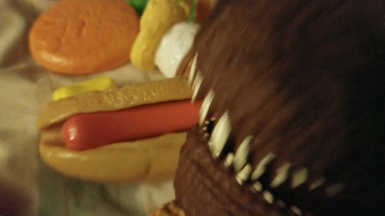 Dinosaur puppets fail - YouTube