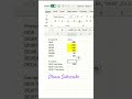 Formula for adding Values after Characters in excel#excel #exceltips #table #microsoftoffice