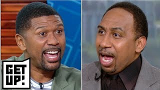 Stephen A.: Jalen is 'ridiculous' for saying Nuggets will win more games than Lakers | Get Up!