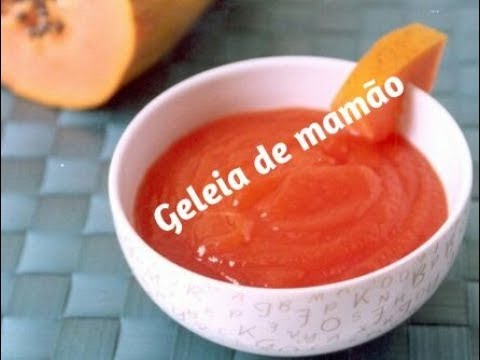 Vídeo: Geléia De Mamão