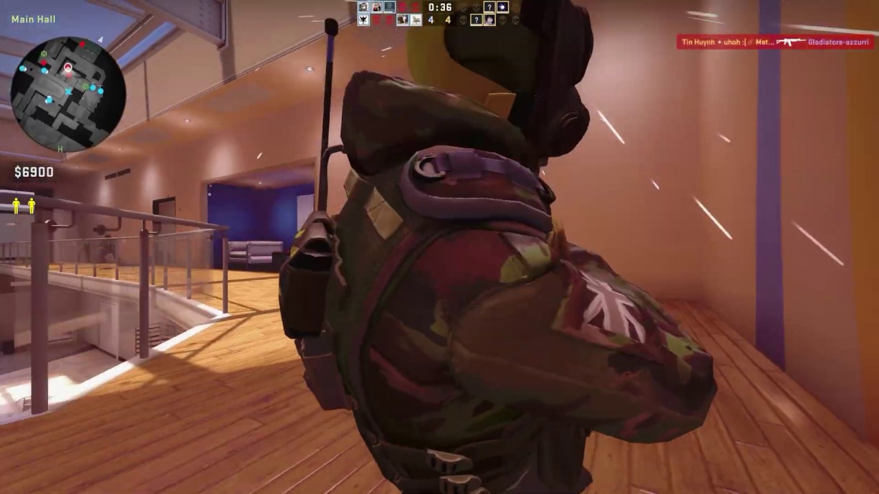 CS:GO Agency - YouTube
